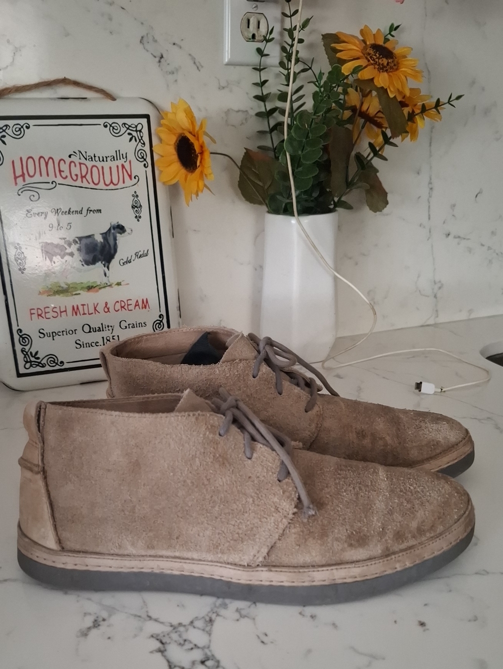 UGG Men's Chukka Boots in Suede
